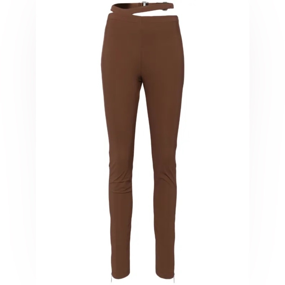 Jacquemus x Nike NRG belted stretch jersey skinny pants